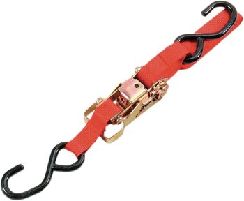 T-DOWN RATCHET 1" RED EA