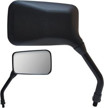 MIRROR PU GX BLK COMP RH