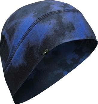 BEANIE SPFLX BK BL TIE DYE