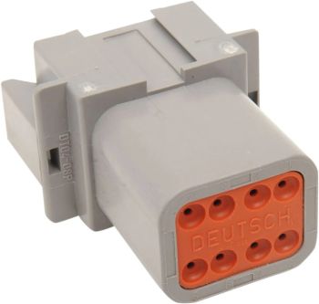 NAMZ RECEPTACLE,DEUTSCH,GREY 8