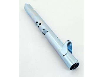Exhaust flute insert 23 x 230mm NOS for Zündapp KS 50 Cross Sport R50