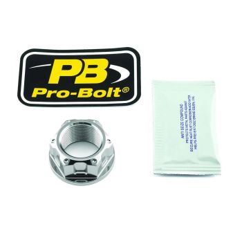 RR AXLE NUT 24X1.5 SS