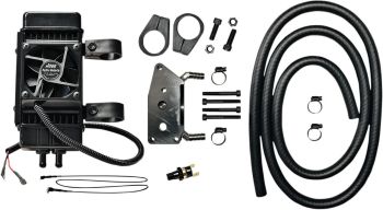 OIL COOLER KIT VER FAN