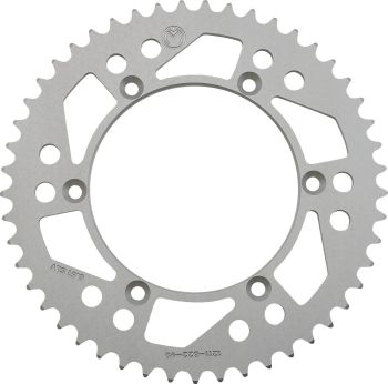 SPROCKET ALU MSE HUSQ 49T SIL