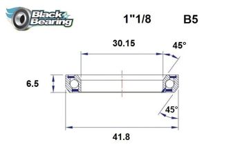 HB 30.15X41.8X6.5MM 45 /45
