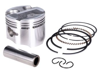 piston set Naraku 79cc for Piaggio 50cc 4-stroke 2V, 4V