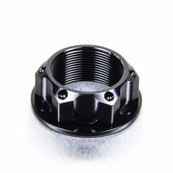 TOP YOKE NUT M22X1.00 BLK