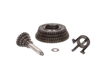 gear set CIF 4-speed for Vespa PK 50, Primavera 125 ET3