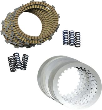 CLUTCH FIBER/STEEL KIT CR500