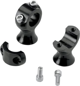 RISERS SLIMLINE 1.75" BLK
