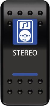SWITCH ROCKER STEREO
