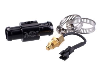 water hose temperature sensor adapter 16mm