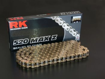 CHAIN X-RING 520X100 GOLD