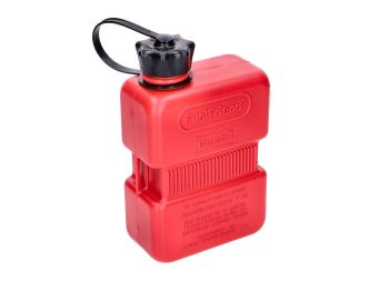 Petrol canister 1L Hünersdorff FuelFriend PLUS red