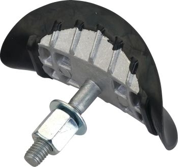 Rim Lock Rubber Coated Aluminu