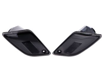 indicator light set rear Power1 LED smoky tinted for Vespa GT, GTL, GTV, GTS 125-300