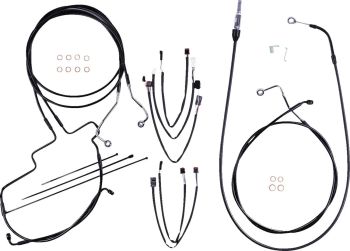 CONTROL CBLKIT XR BLK/BLK