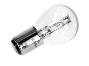 Bulb headlight 6 Volt 25/35 Watt for moped, moped, mokick