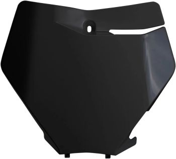 PLATE# FRT SX/SXF 19- BLACK