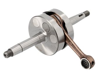 crankshaft Doppler ER1 left-hand thread for MBK 51 Motobecane Mobylette AV10