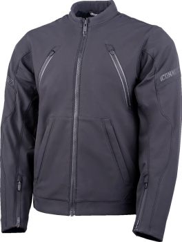 JACKET MERC3 BLACK 3X