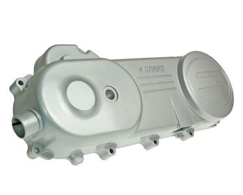 crankcase cover for 12/13" wheel, 788mm drive belt - silver for GY6 50cc