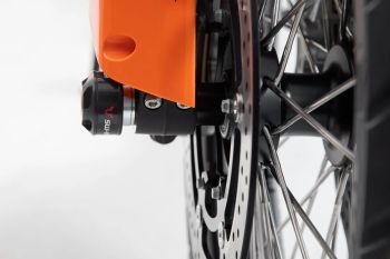 SLIDER SET FOR FRONT AXLE