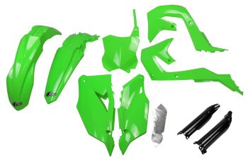 BODY KIT KX450F 19- GREEN