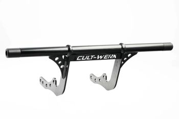 CRASHBAR CLUBSTYLE FRONT BLACK