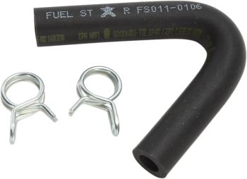 HOSE AND CLAMP KT KTM