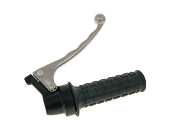 throttle grip tube incl. brake lever for Puch Maxi