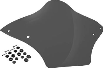 WINDSHIELD BRL RACE BUBBLE 15-