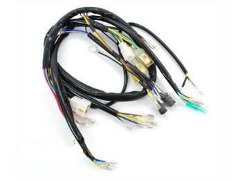 Electrical wiring harness with plug for Yamaha FS 1 moped