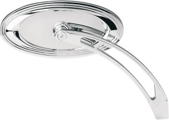 ALT OVAL STEPPED MIRROR