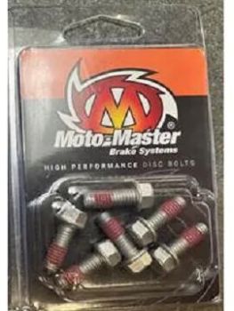 ROTOR BOLTS M6X16 HEX