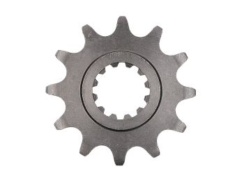 front sprocket 12 teeth 415 for Aprilia RS50 93-98, Rieju Drac (6-speed)