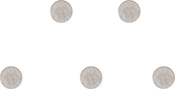 VALVE SHIM 5PK 9.48X3.25