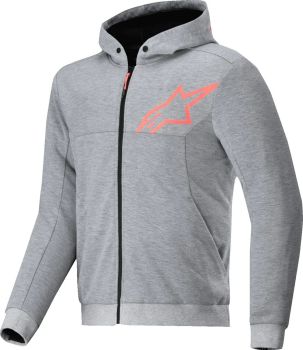 JACKET/HOODIE CHROME V2 GRY/RE