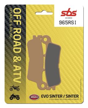 BRAKE PAD SINT OFF RACE