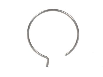 Retaining ring castle nut rear wheel bearing / front wheel bearing -BGM Original -VESPA Ø47mm- Vespa GS160 (VSB1T,VSB2T), SS180 (VSC1T), rear wheel bearing Vespa Super 125 (VNC1T), Super 150 (VNB1T -153261)