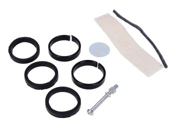 Repair set of rear wheel shock absorbers for Puch MS, VS, DS, MV, Florida, Alabama