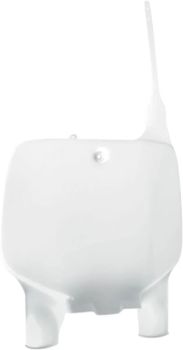FRT #PLATE KX 96-00 WHITE