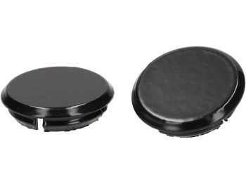 cover cap set mirror holes Moto Nostra, Nero Convinto for Vespa GTS 125 Keyless / GTS 300 HPE Keyless /