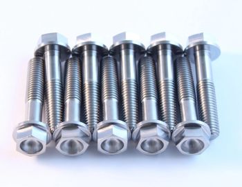TITANIUM BOLT M8X35 PACK OF 4