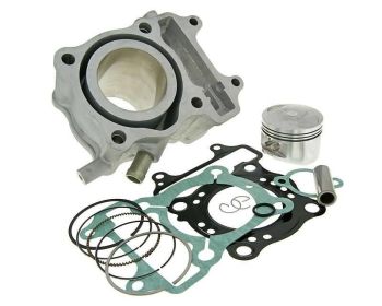 cylinder kit Airsal sport 125cc 52.4mm for Honda SH, NES, FES, PES, Keeway Outlook, Tell Logik 125