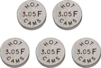 VALVE SHIM 5PK 10.0X3.05