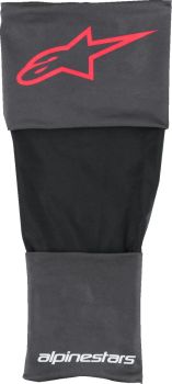 KNEEBRACE SLEEVE RK-S BLK/RD/W
