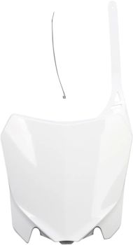 PLATE # CRF450 13 WHT