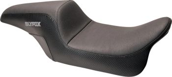 Seat SlyFox Black smooth vinyl
