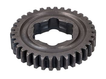idler gear 34 teeth 3rd / 4th speed for Simson S51, S53, S70, S83, SR50, SR80, KR51/2, M531, M541, M741